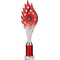 Wildfire Multisport Tube Trophy Red and Silver