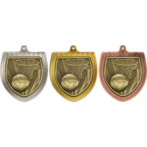 Cobra Netball Shield Medal