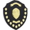 Mountbatten Annual Shield Black & Gold 21yr