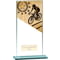 Mustang Cycling Glass Award