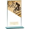 Mustang Cycling Glass Award