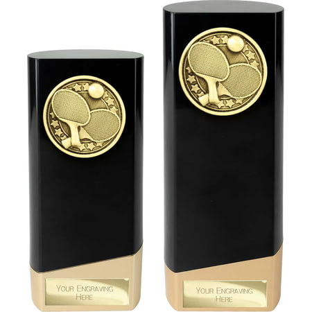 Prime Superstar Table Tennis Black & Gold