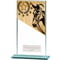 Mustang Equestrian Glass Award