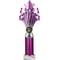 5 Star Multisport Tube Trophy Purple and Silver