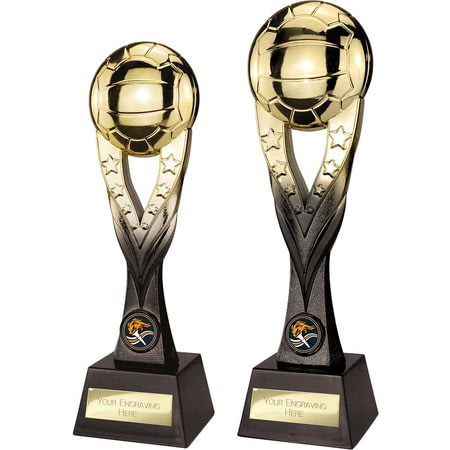 Extreme Netball Gold & Carbon Black