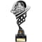 Innov8 Go Kart Plastic Trophy Silver & Black