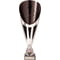 Rising Stars Deluxe Plastic Lazer Cup Silver & Black