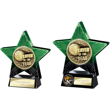Superstar Player of Year Award Green & Black