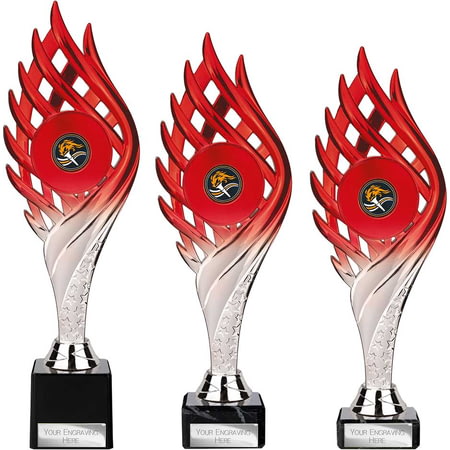 Wildfire Trophy Red and Silver
