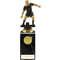 Cyclone Football Player Male Black & Gold