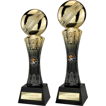 Extreme Cricket Gold & Carbon Black