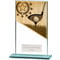 Mustang Golf Glass Award