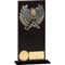 Euphoria Hero Tennis Glass Award Jet Black