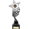 Innov8 Star Plastic Trophy Silver & Black