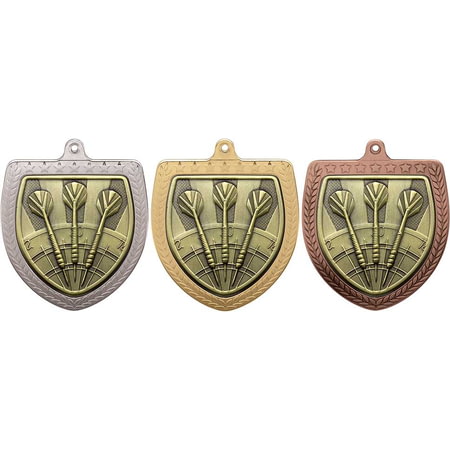 Cobra Darts Shield Medal