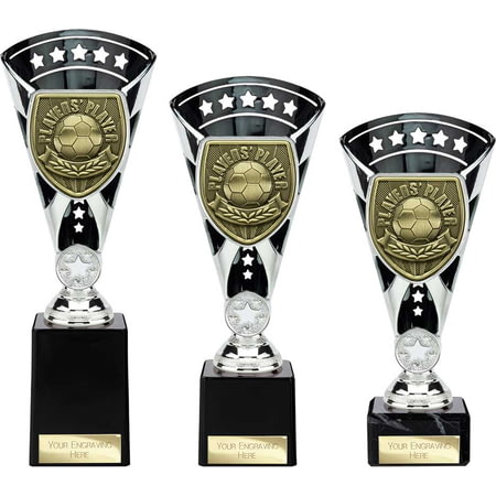 Cobra Star Cup Players Player Silver & Black