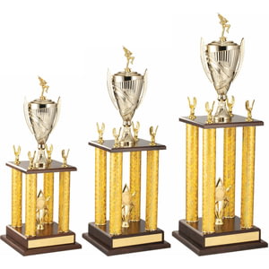 Goliath Quad Tower Trophy