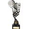 Innov8 Padel Plastic Trophy Silver & Black