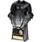 Invincible Rugby Shirt Heavyweight Award Black & Gunmetal