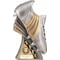 Power Boot Heavyweight Rugby Award Antique Silver