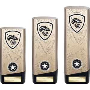 Prime Heavyweight Cycling Gold & Black