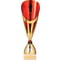 Rising Stars Deluxe Plastic Lazer Cup Gold & Red