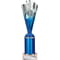 Rodeo Multisport Tube Trophy Silver & Blue