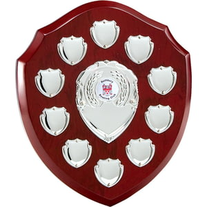 The Supreme Rosewood Annual Shield Award  220mm