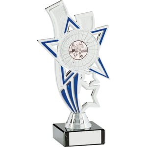 Apollo Silver & Blue Multi-Sport Trophy