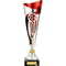 Champions Football Cup Silver & Red