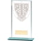 Millennium Dominoes Glass Award