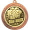 Superstar Happy Birthday Medal
