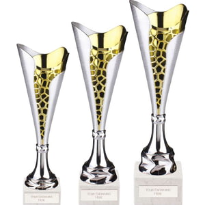 Utopia Classic Cup Silver & Gold