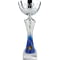 Vigour Trophy Silver & Blue