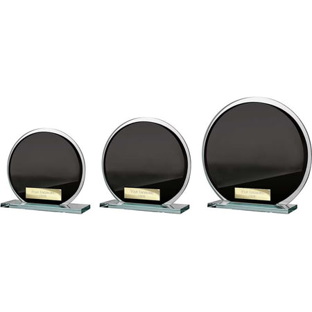 Seismic Multisport Circle Mirror Glass Black & Silver Thick