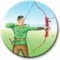 Archery Male 25mm