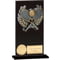 Euphoria Hero Tennis Glass Award Jet Black