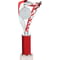 Frenzy Multisport Tube Trophy Silver & Red