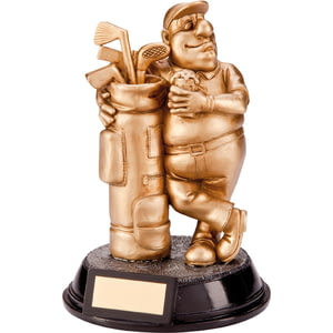 Outrageous Beer Belly Golf Award 165mm