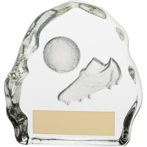 Sub-Zero Football Glass Award 75mm