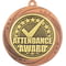 Superstar Attendance Medal