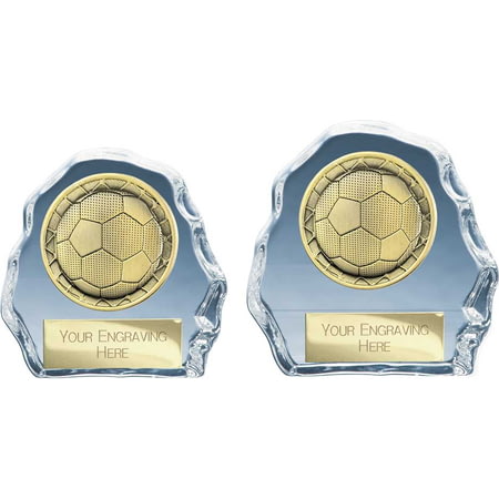 Superstars Sub Zero Football Glass Award