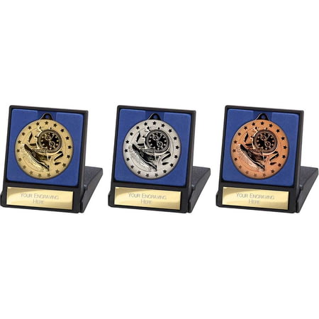 Cascade Stars Running Medal & Box 50mm