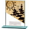 Mustang Chess Glass Award