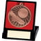 Formation Football Medal & Box Silver