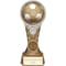 Ikon Tower Football Award Antique Silver & Gold