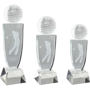 Reflex Golf Crystal Award