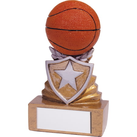 Shield Basketball Mini Award 95mm