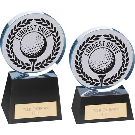 Emperor Longest Drive Crystal Award