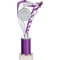 Frenzy Multisport Tube Trophy Silver & Purple